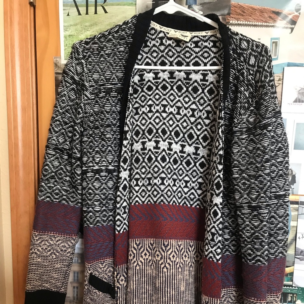 Roxy boho sweater